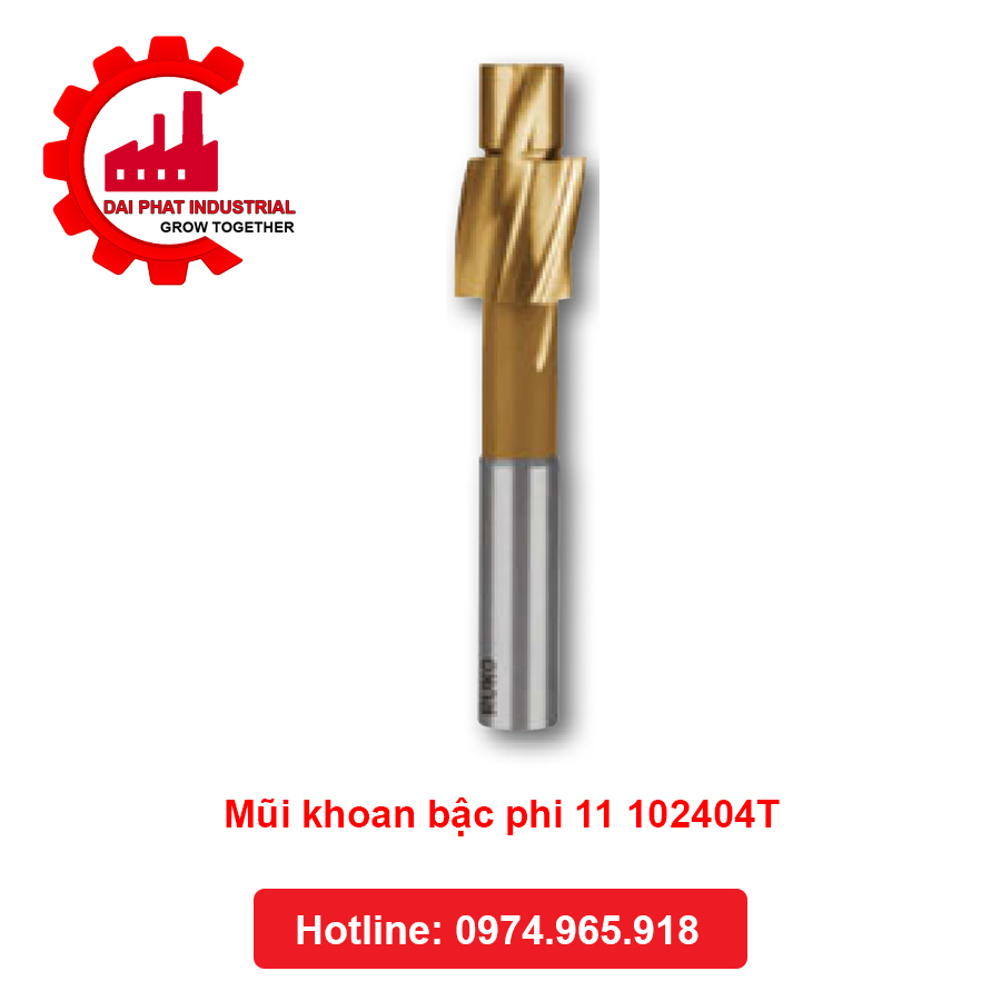 Mũi Khoan Bậc Phi 11