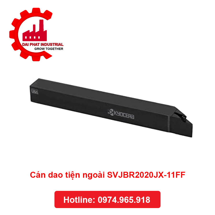 Cán dao tiện ngoài SVJBR2020JX-11FF - Đại Phát