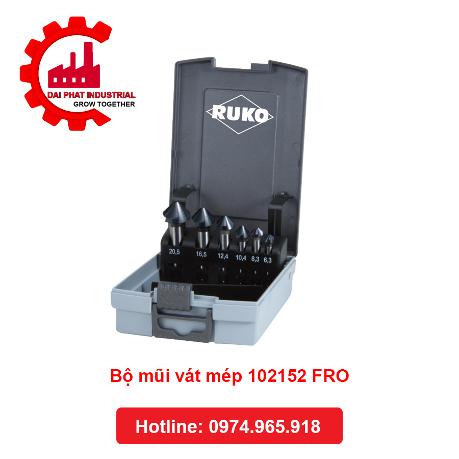 ứng dụng bộ mũi vát mép 102152 FRO