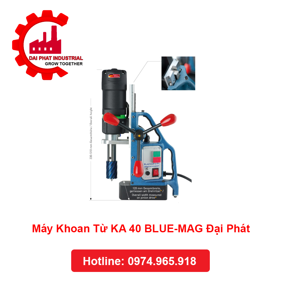 Máy Khoan Từ KA 40 BLUE-MAG Đại Phát