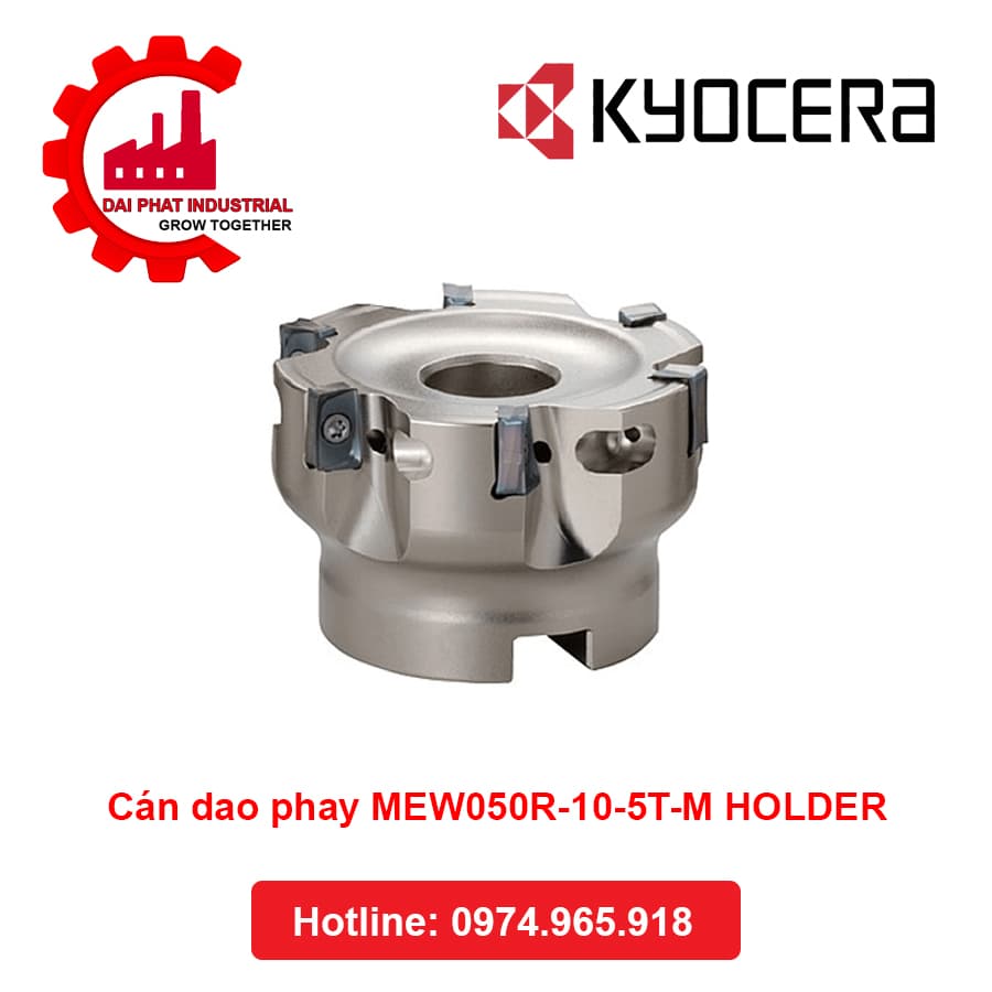 Cán Dao Phay MEW050R-10-5T-M HOLDER - Đại Phát
