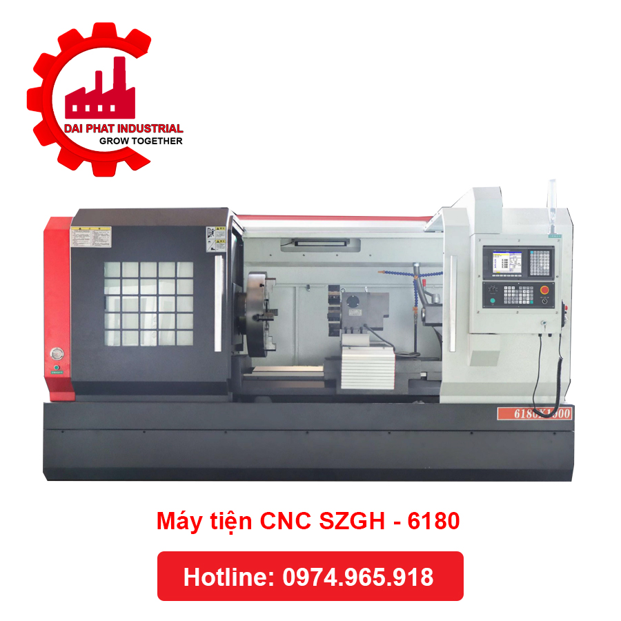 Máy tiện CNC SZGH-6180