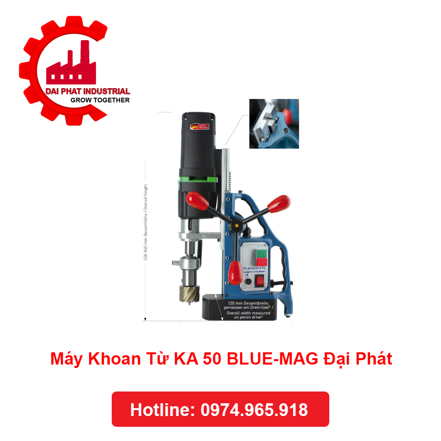 Máy Khoan Từ KA 50 BLUE-MAG Đại Phát