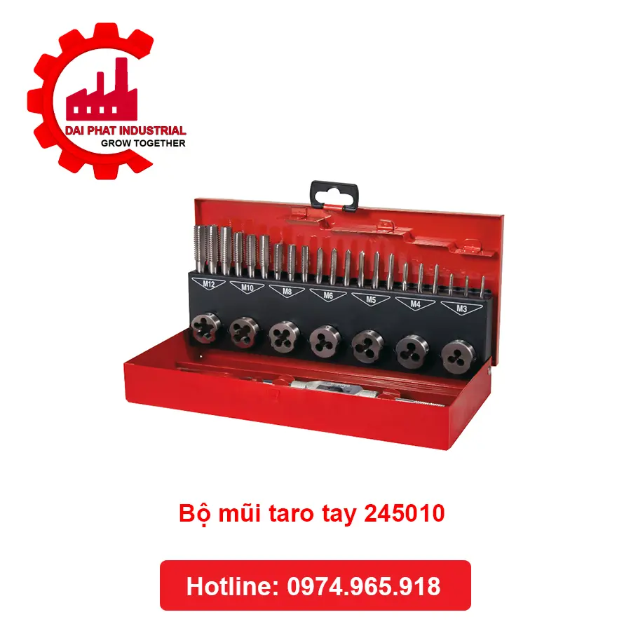 Bộ Mũi Taro Tay 245010 - Công Nghiệp Đại Phát
