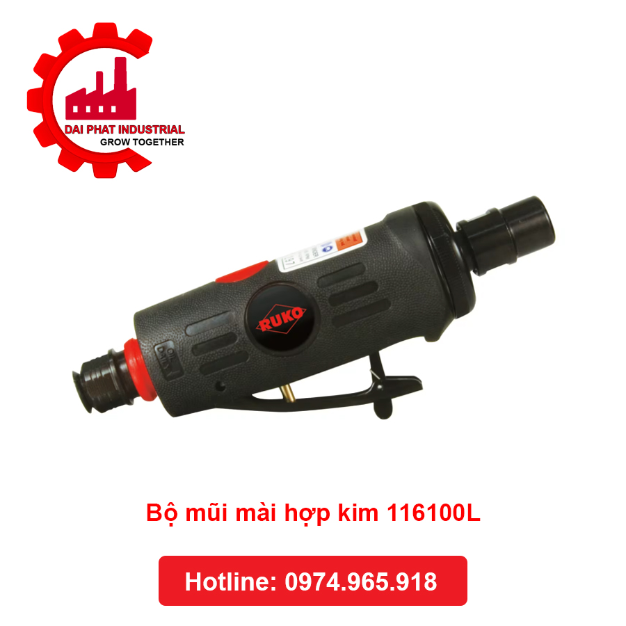 Ứng dụng Máy cầm tay hoạt động bằng Khí nén 116100L