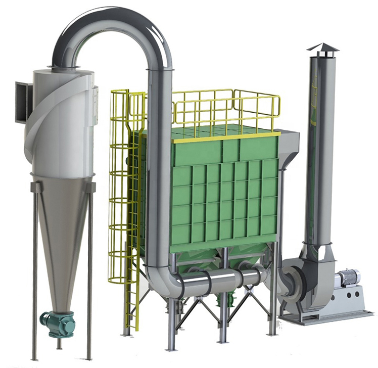 Thiết bị lọc bụi túi