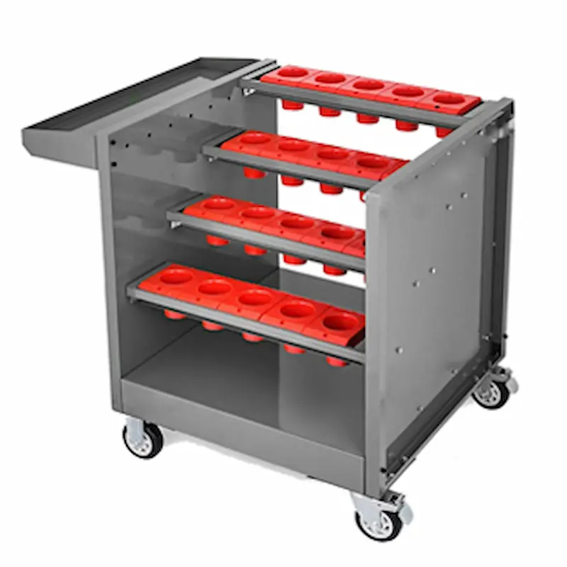 Xe đẩy dao phay cnc