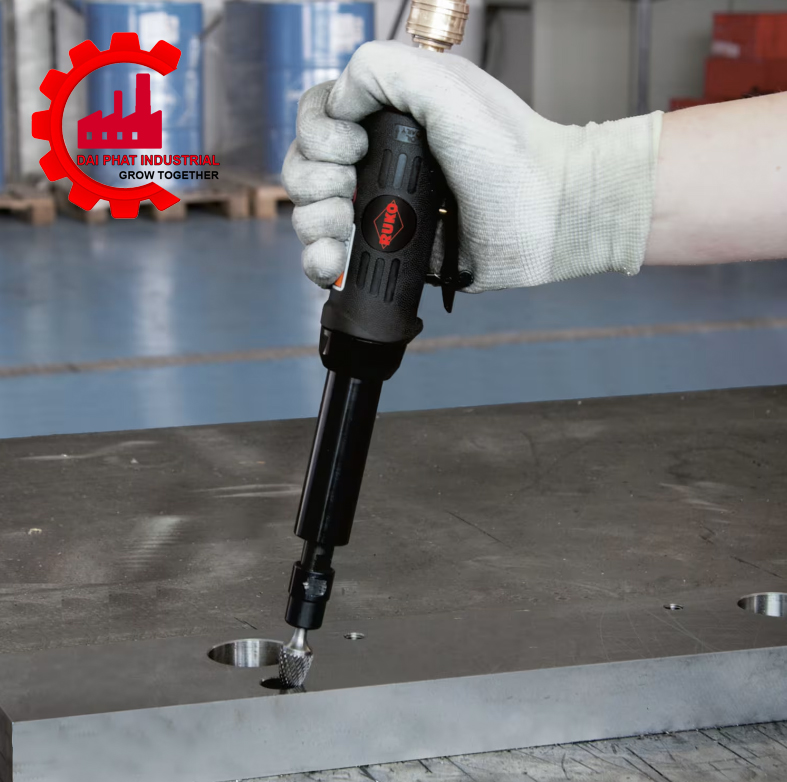 Ứng dụng Máy cầm tay hoạt động bằng Khí nén 116130L