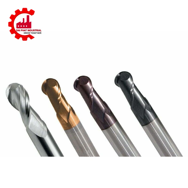 Tìm hiểu chung về dao phay cầu