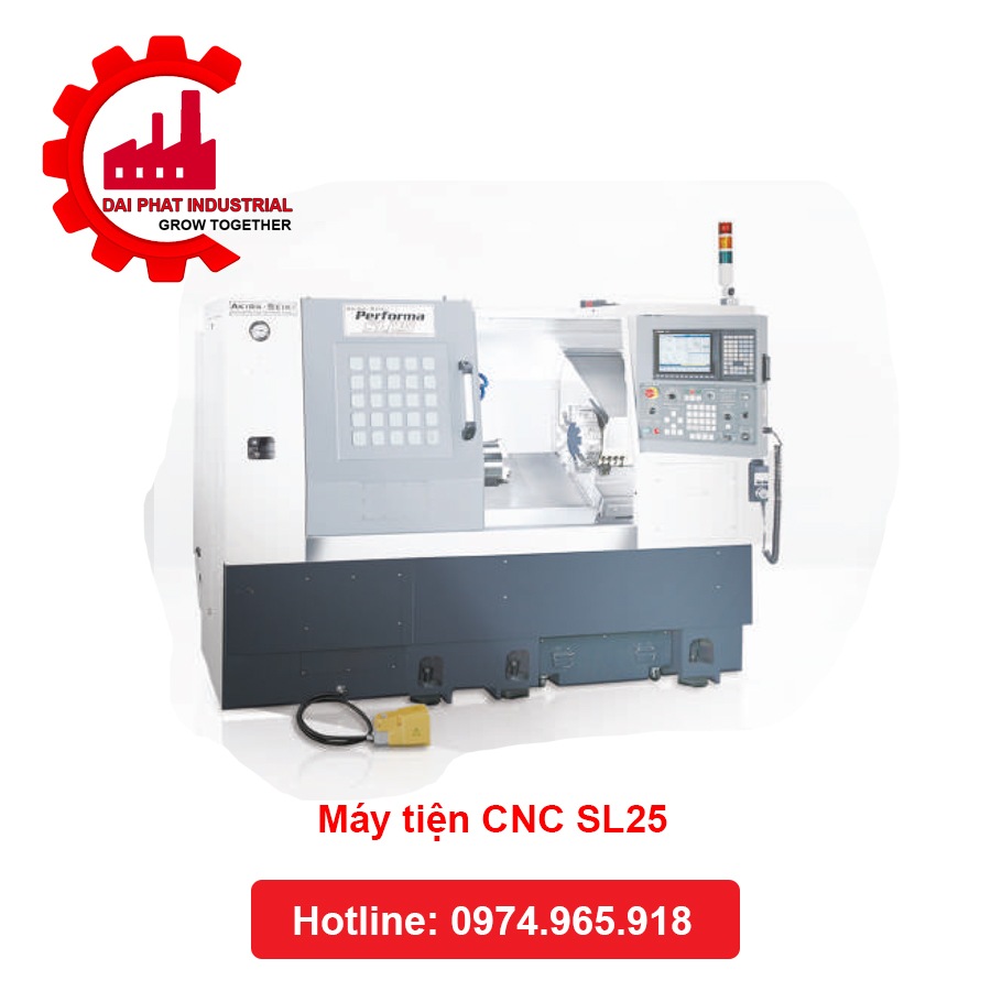 Máy tiện CNC SL25 AKIRA-SEIKI