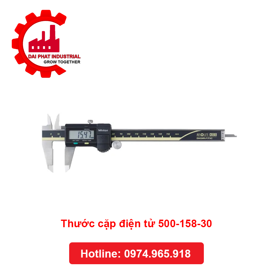 Thước Cặp Điện Tử 500-158-30 Đại Phát