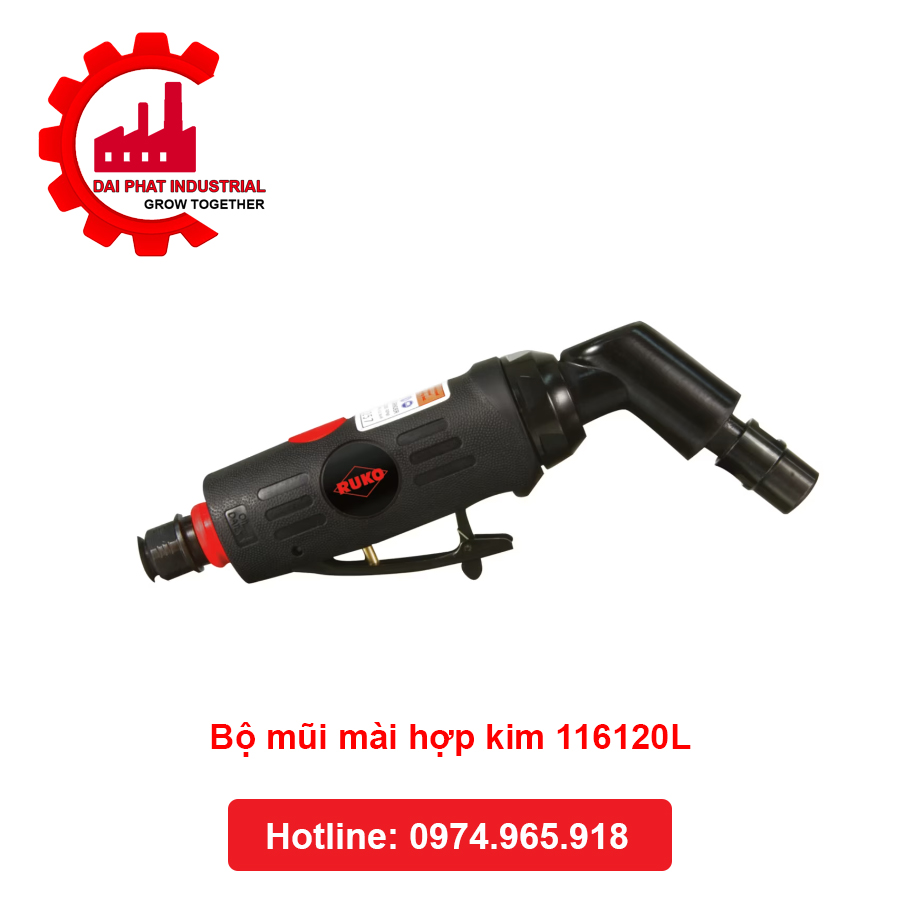 Ứng dụng Máy cầm tay hoạt động bằng Khí nén 116120L