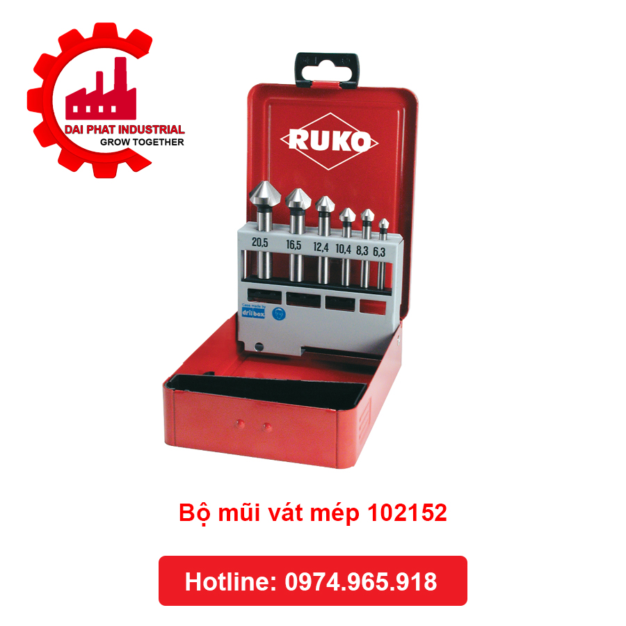 Thông số kỹ thuật Bộ mũi vát mép 102152