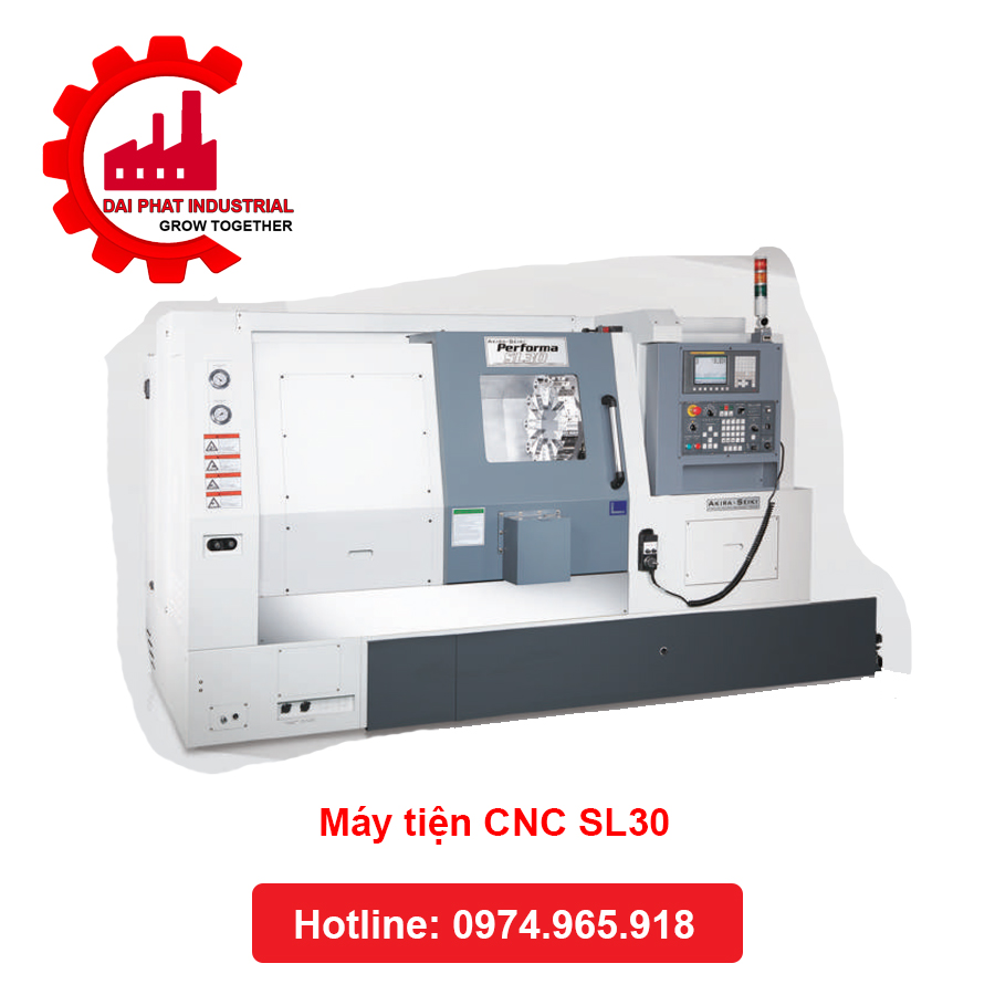 Máy tiện CNC SL30 AKIRA-SEIKI
