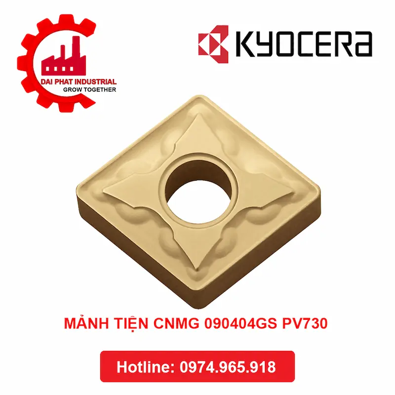 Mảnh Dao Tiện CNMG90404GS PV730
