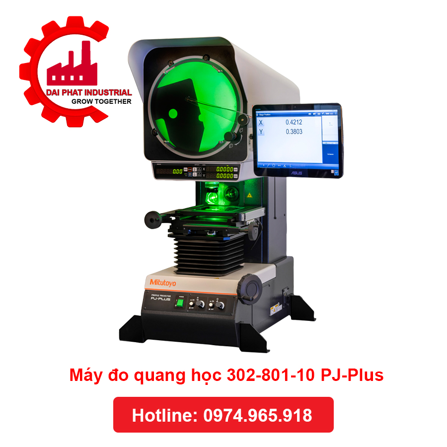 Máy đo quang học 302-802-10 PJ-Plus