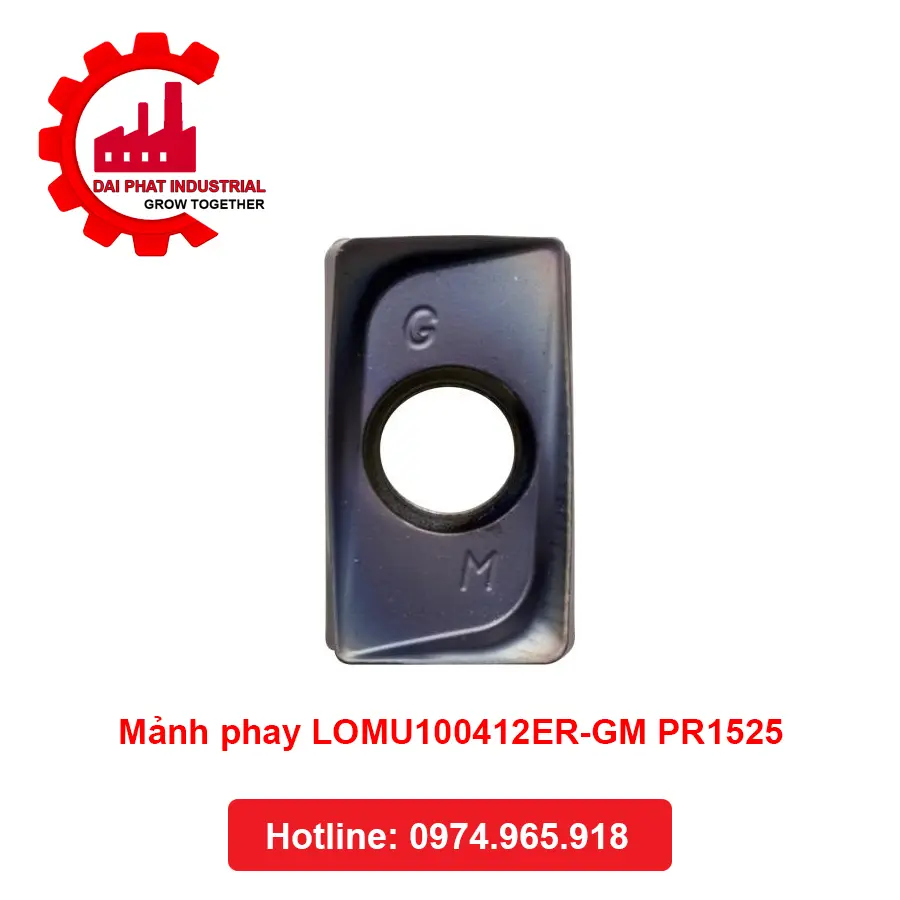 Các loại mảnh dao phay phổ biến nhất hiện nay