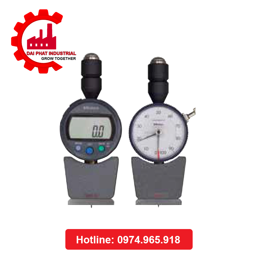 Máy đo độ cứng cao su và nhựa: 811-334-10