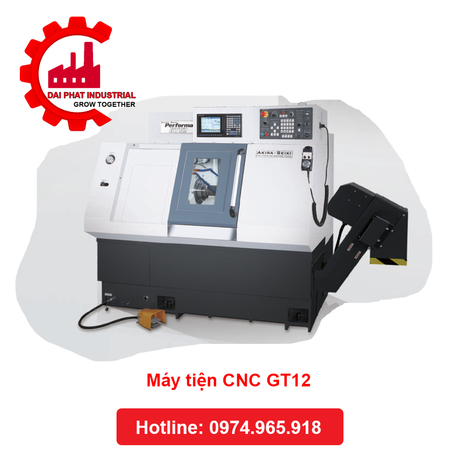 Máy tiện CNC GT12
