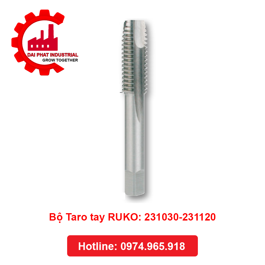 Bộ Taro Tay RUKO 231030-231120 Đại Phát