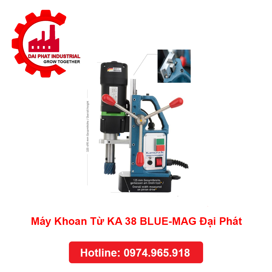 Máy Khoan Từ KA 38 BLUE-MAG Đại Phát
