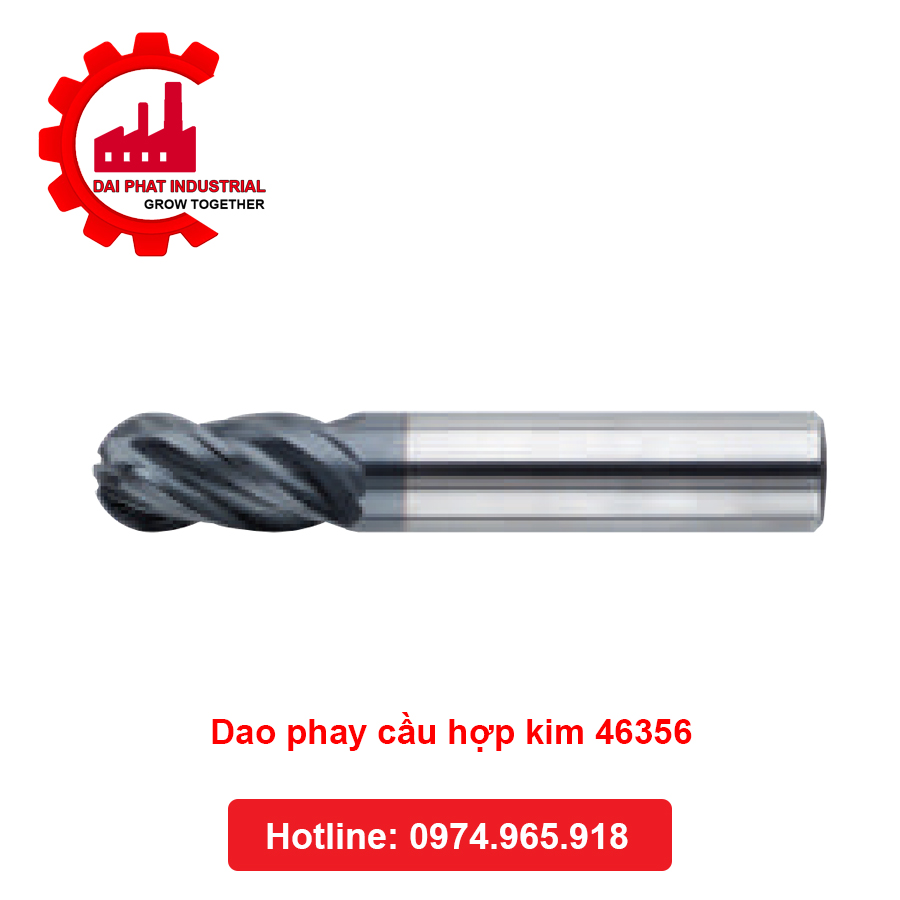 Dao Phay Cầu Hợp Kim 46356 - Đại Phát
