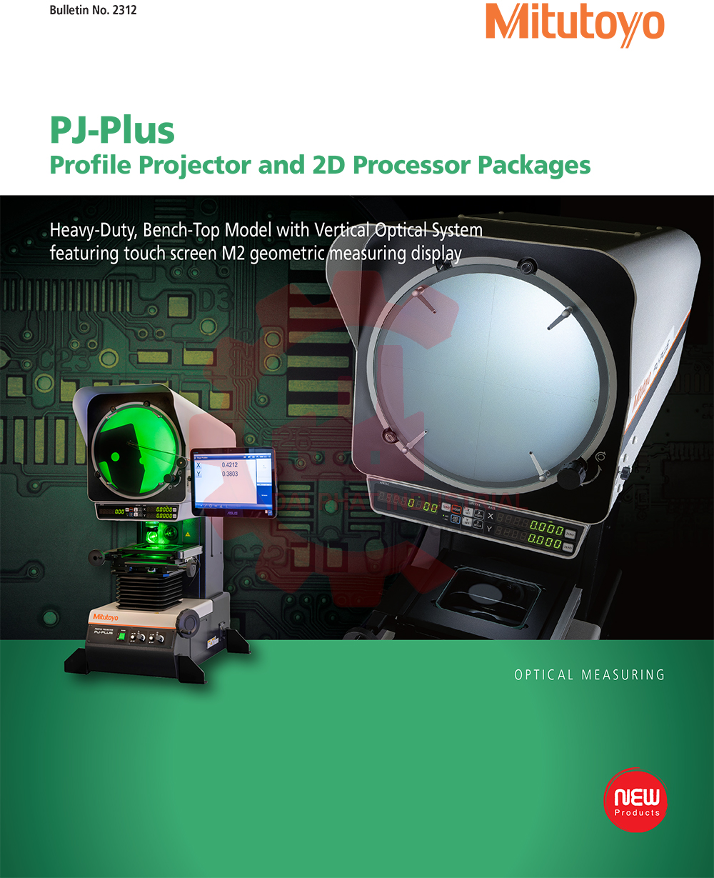 Máy đo quang học 302-801-10 PJ-Plus