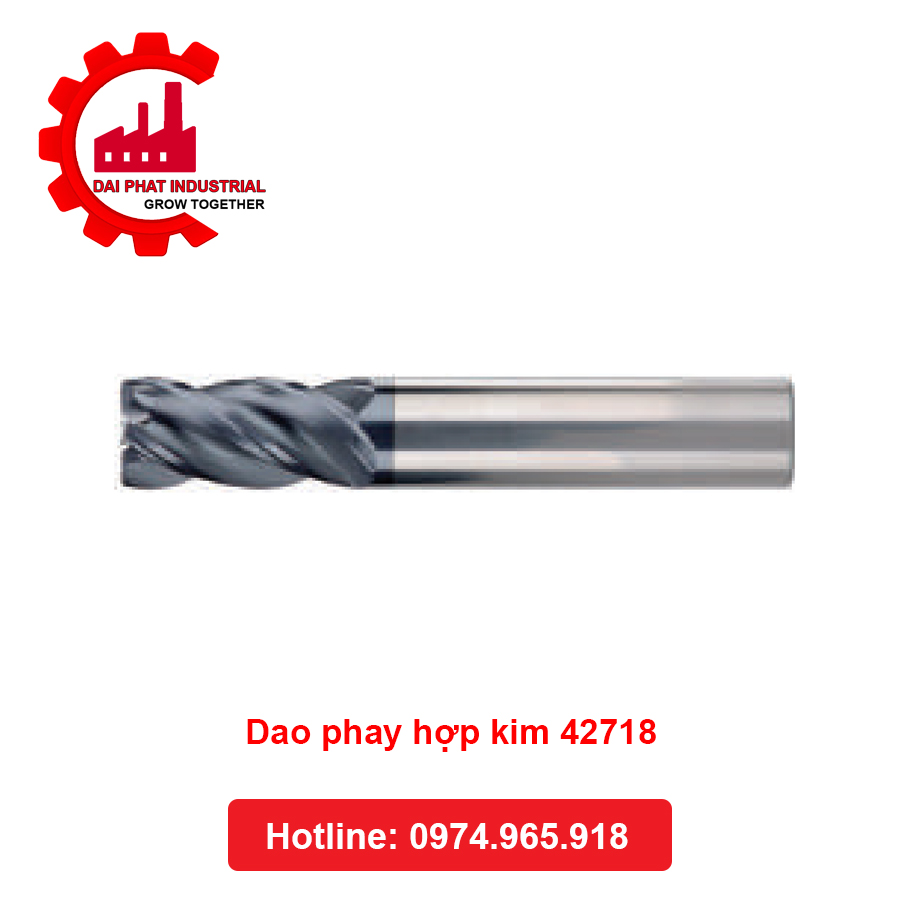 Dao Phay Hợp Kim 42718 Đại Phát