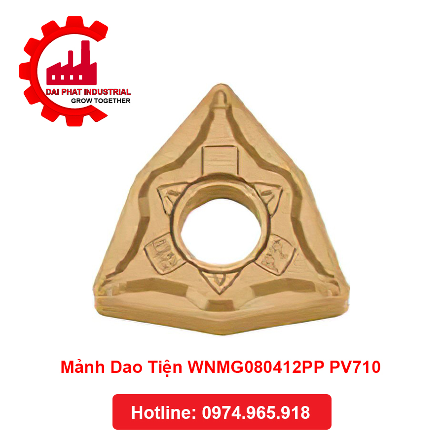 Mảnh Dao Tiện WNMG080412PP PV710