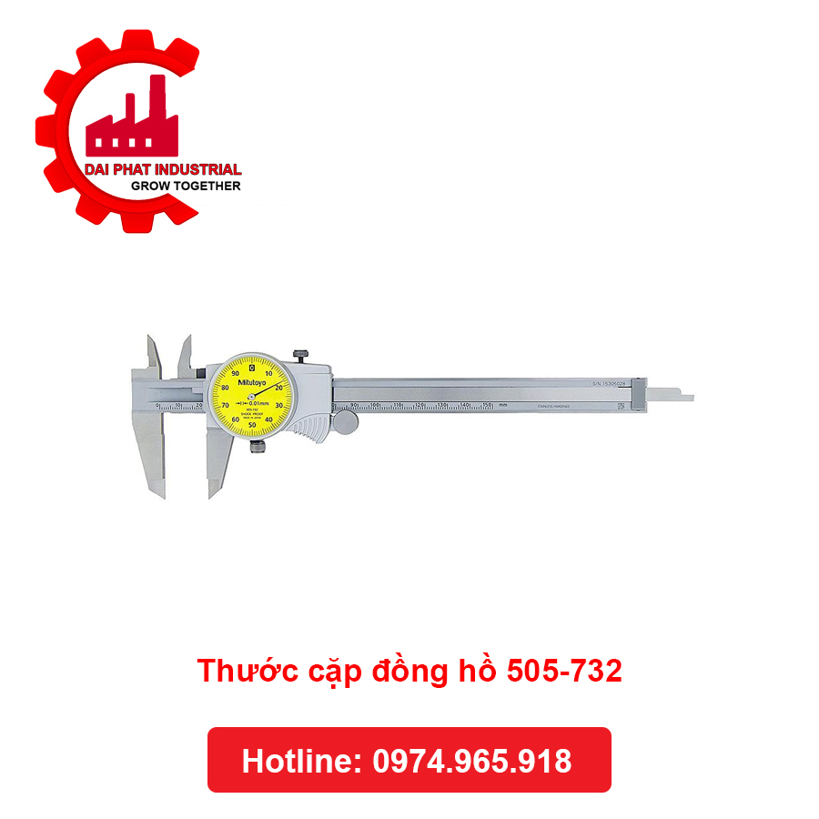 Thước Cặp Đồng Hồ 505-732 - Đại Phát