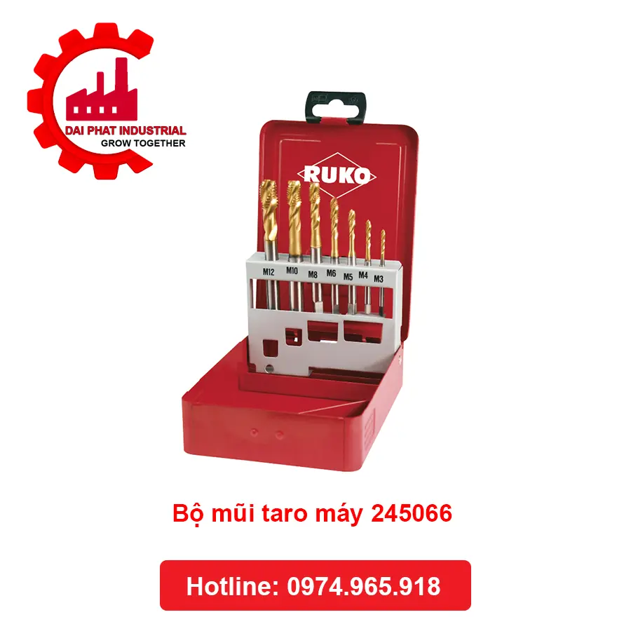 Bộ Mũi Taro Máy 245066 - Công Nghiệp Đại Phát