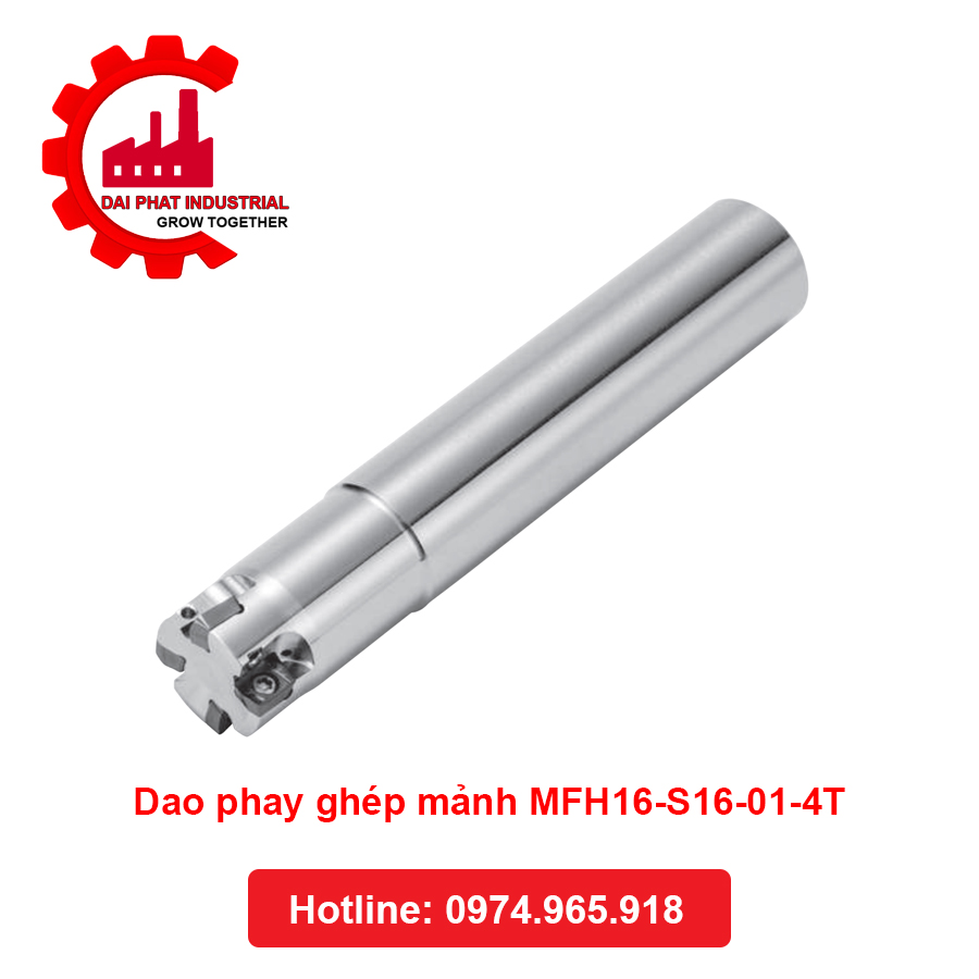 Dao Phay Ghép Mảnh MFH16-S16-01-4T Đại Phát