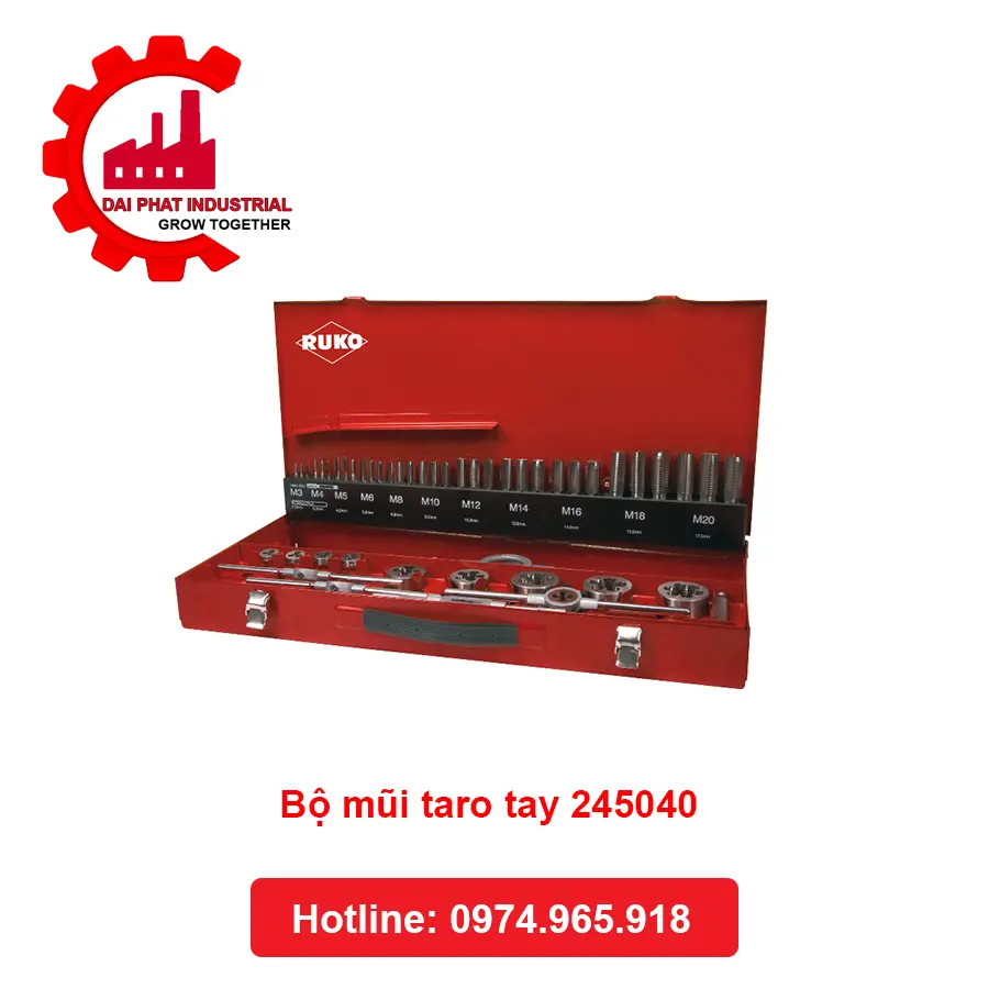 Bộ Mũi Taro Tay 245040 - Công Nghiệp Đại Phát