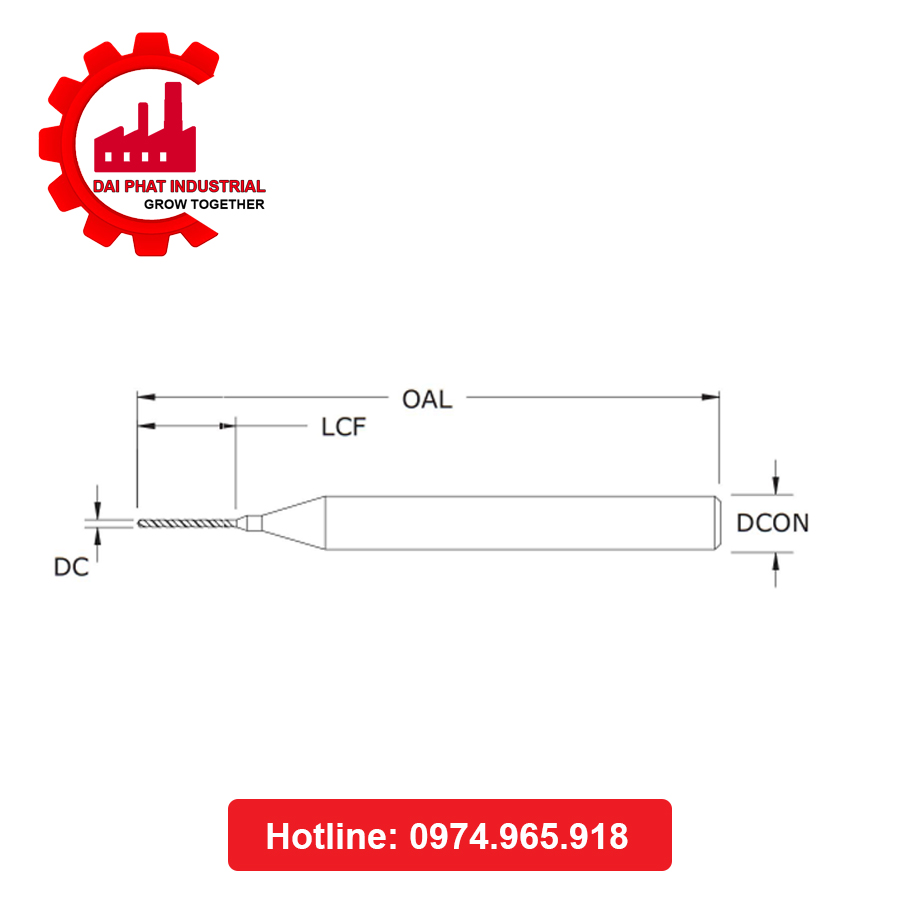Mũi Khoan Hợp Kim Ø2.40 Kyocera 08203