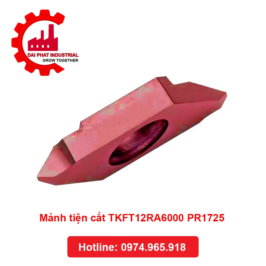 Báo Giá Mảnh Tiện Ren TKFT12RA6000 PR1725 - Đại Phát
