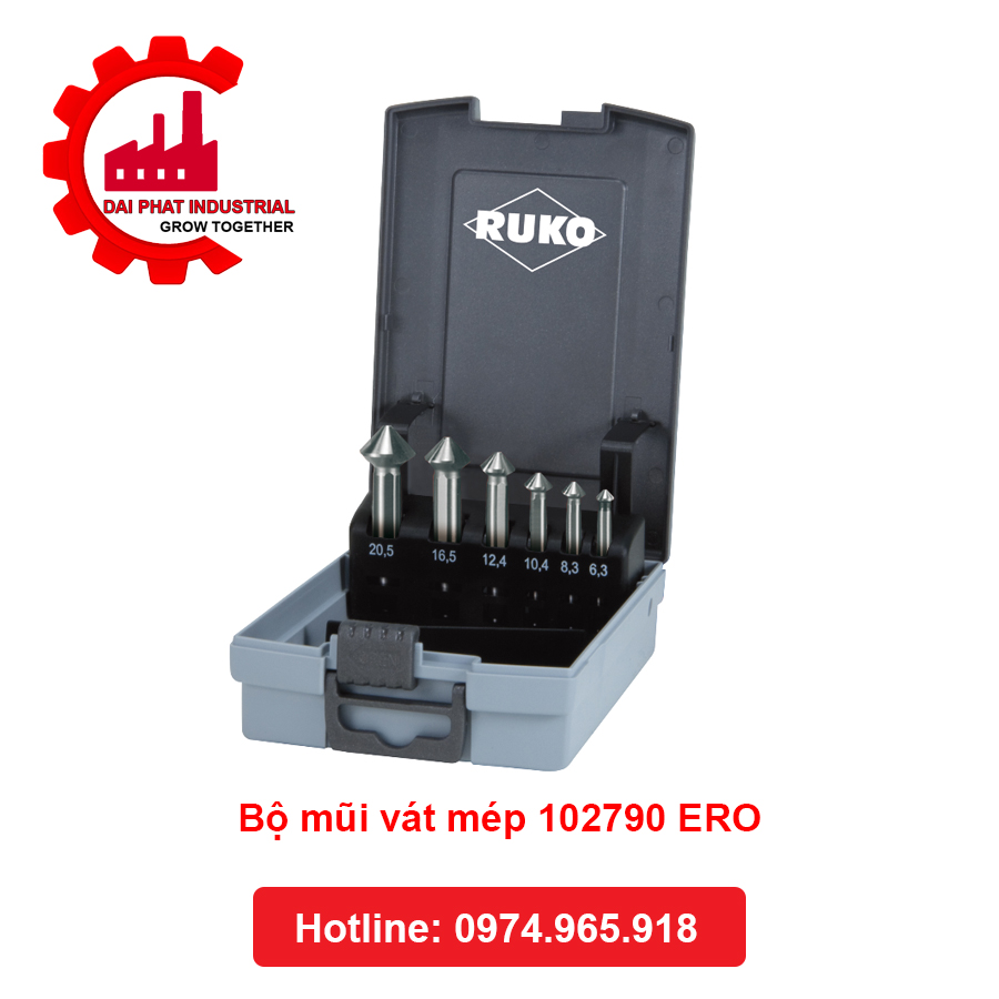 bộ mũi vát mép 102790 ERO