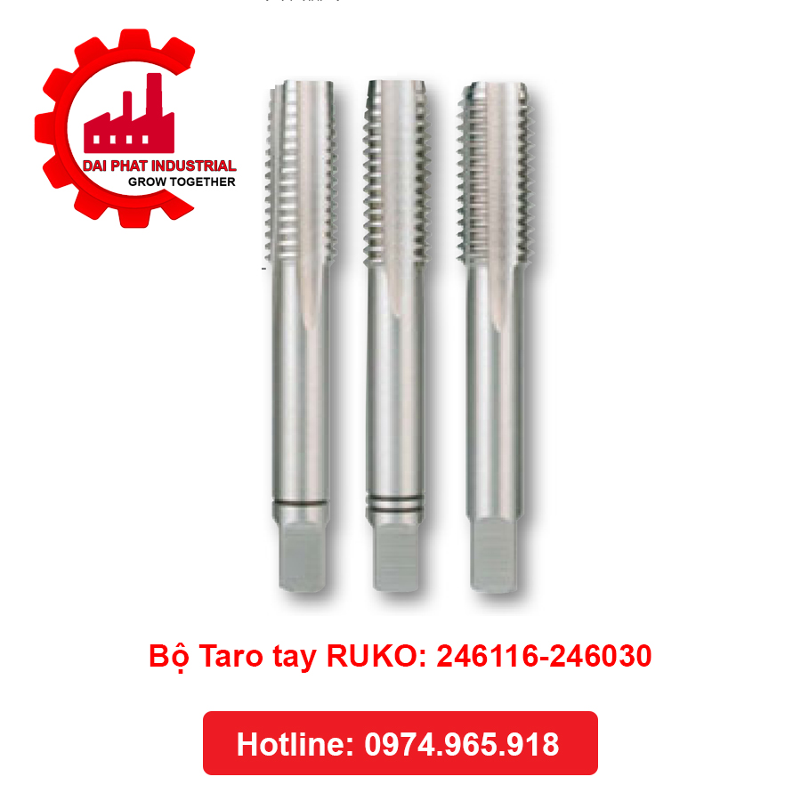 Bộ Taro Tay RUKO 246116-246030 Đại Phát