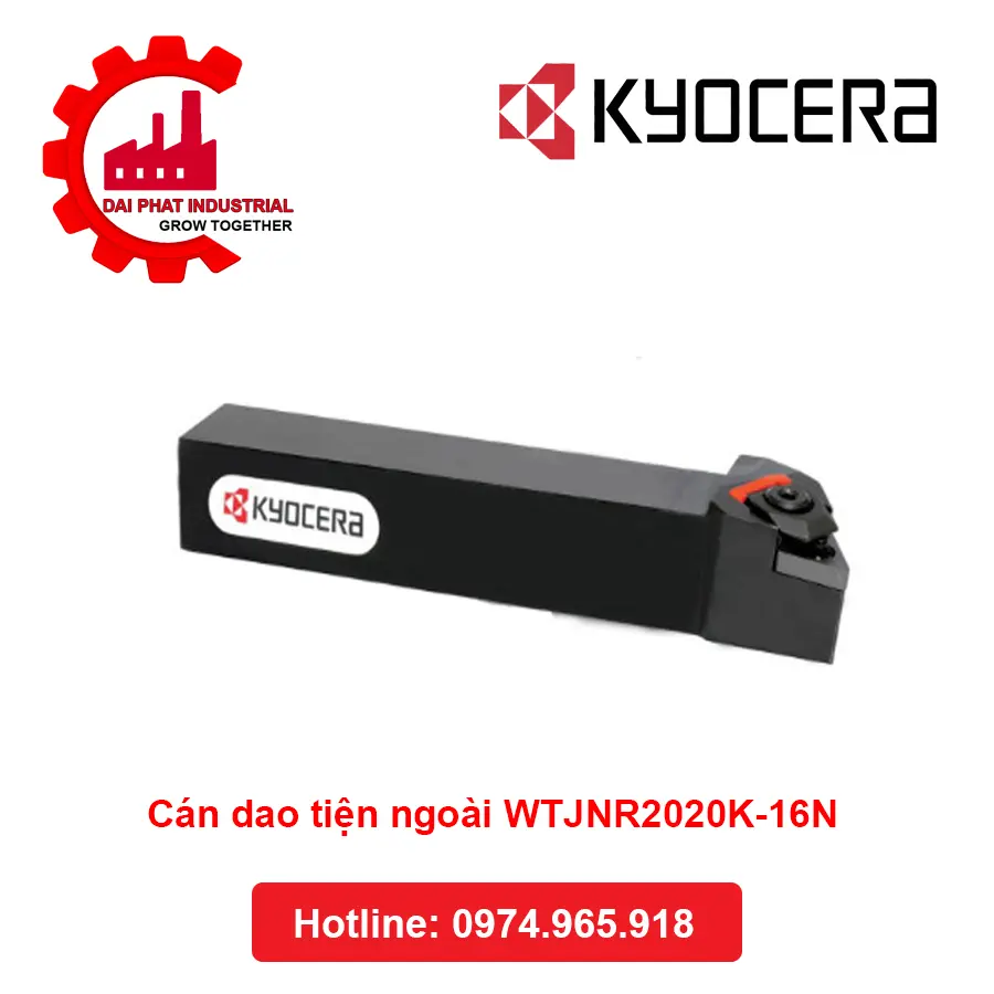 Cán Dao Tiện Ngoài WTJNR2020K-16N - Công Nghiệp Đại Phát