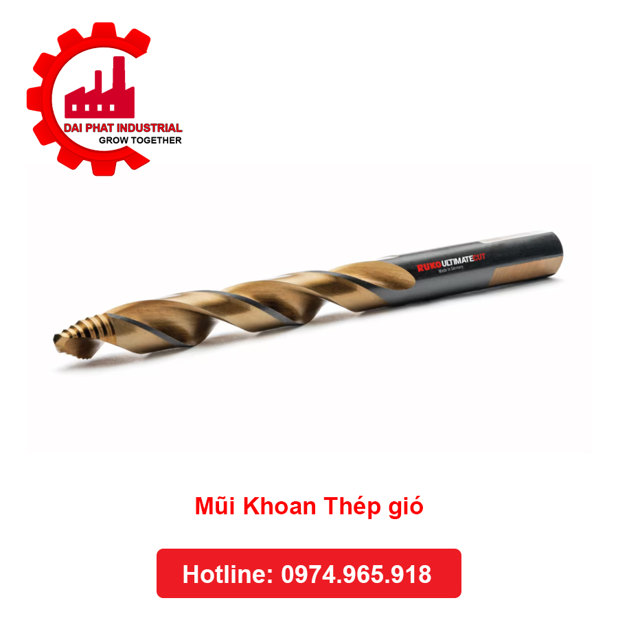 Mũi Khoan Thép Gió Ø9 259090E