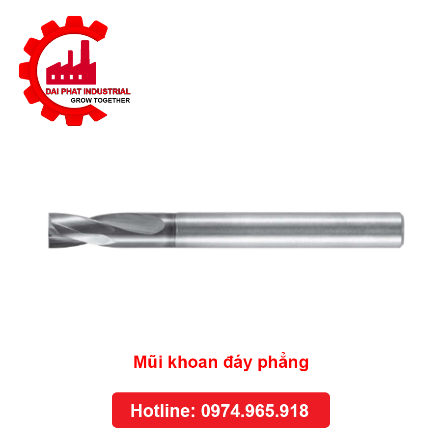 Mũi Khoan Đáy Phẳng Ø19