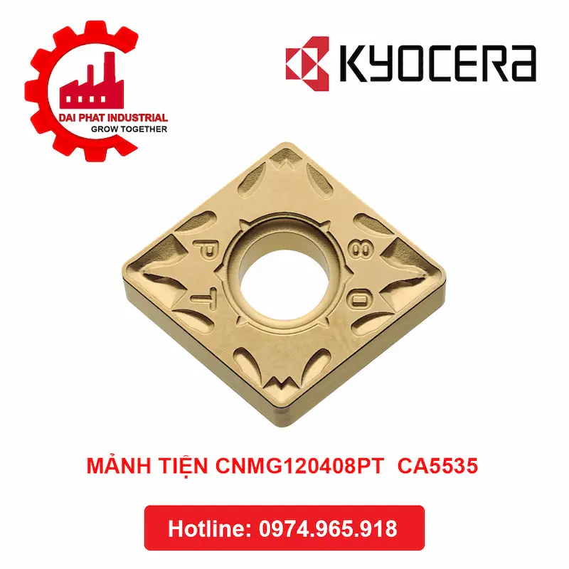 Mảnh Dao Tiện CNMG 120408PT CA5535