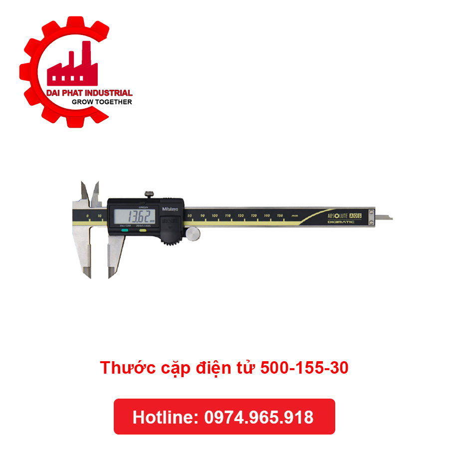 Thước Cặp Điện Tử 500-155-30 Đại Phát
