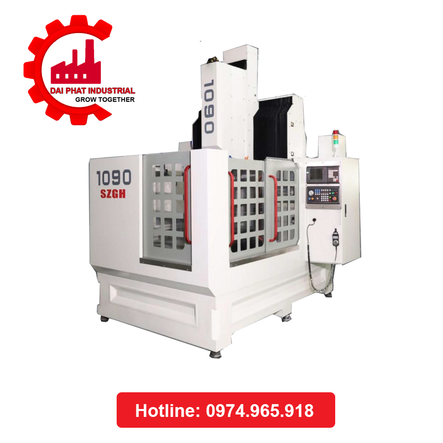 Máy phay CNC Model: SZGH - 1090