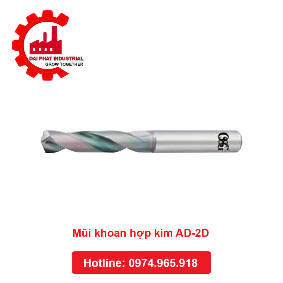 Mũi khoan hợp kim Ø10.9 AD-4D-10.9