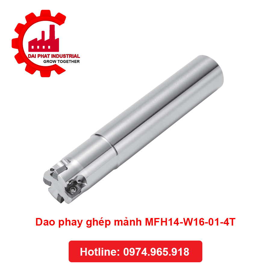 Dao Phay Ghép Mảnh MFH16-W16-01-4T Đại Phát