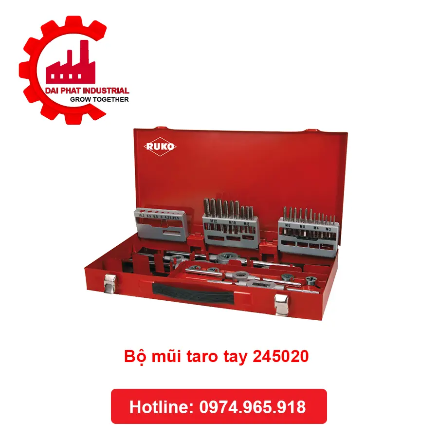 Bộ Mũi Taro Tay 245020 - Công Nghiệp Đại Phát
