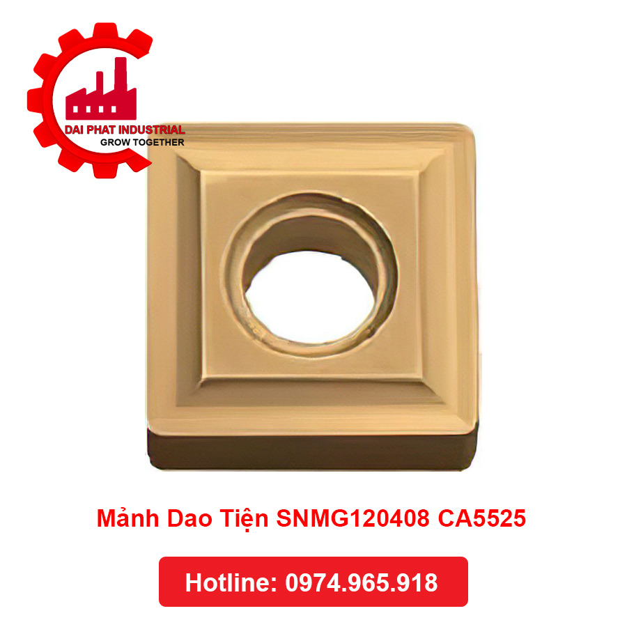 Mảnh Dao Tiện SNMG120408 CA5525