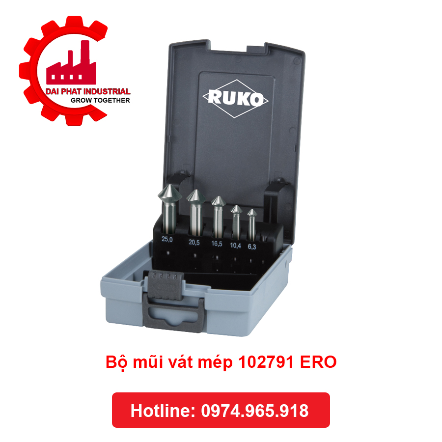 bộ mũi vát mép 102791 ERO