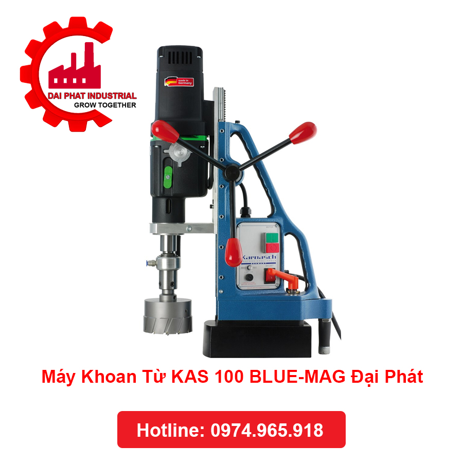 Máy Khoan Từ KAS 100 BLUE-MAG Đại Phát