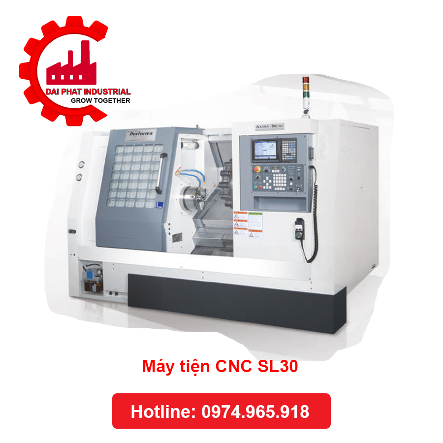 Máy tiện  CNC SL35L AKIRA-SEIKI